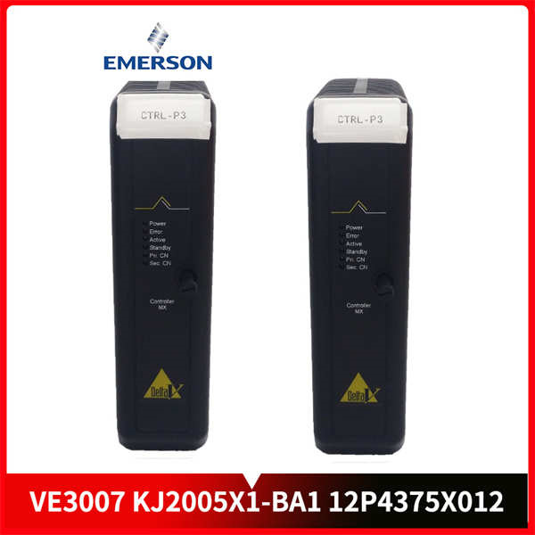 VE3007-KJ2005X1-BA1-12P4375X012 EMERSON