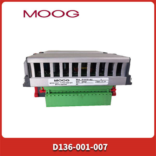 D136-001-007 MOOG