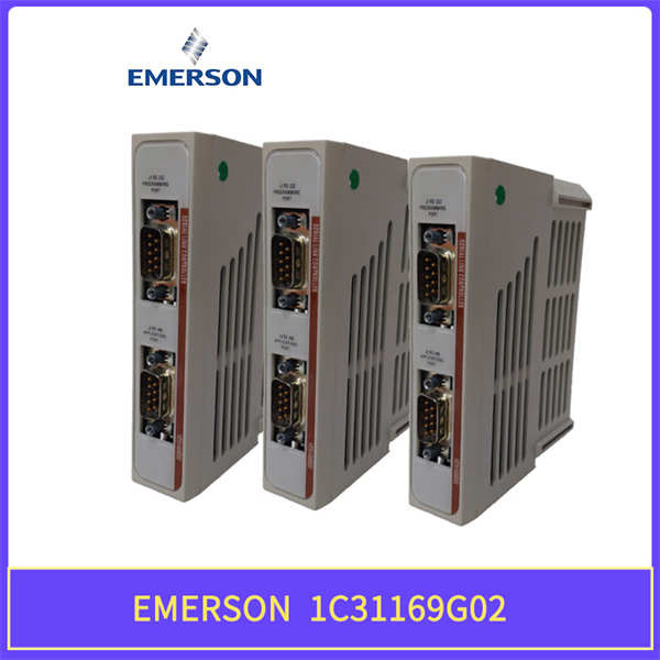 1C31169G02 EMERSON