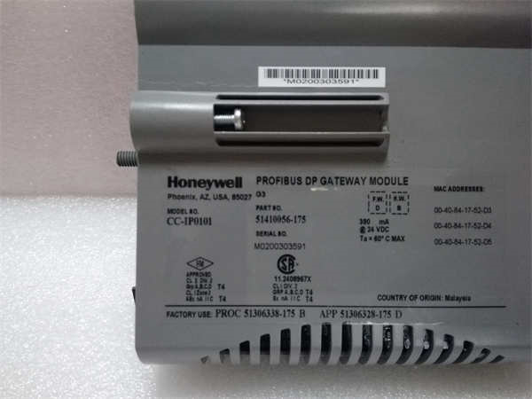 CC-IP0101 51410056-175 HONEYWELL