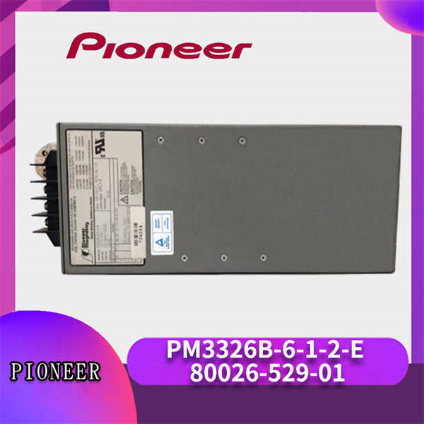 PM3326B-6-1-2-E-80026-529-01 PIONEER