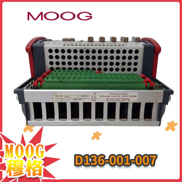 D136-001-007 MOOG 