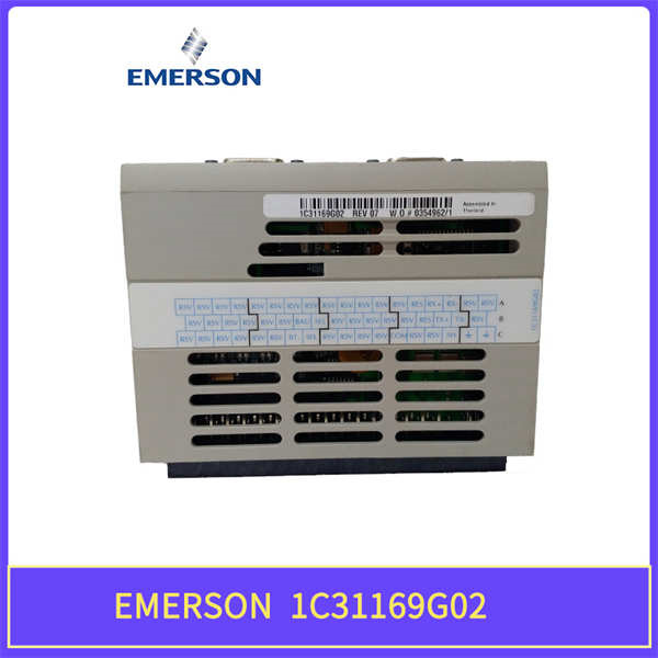 1C31169G02 EMERSON