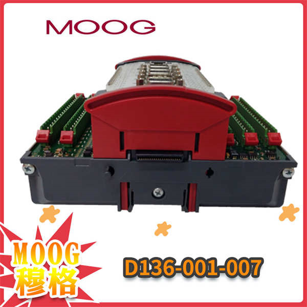 D136-001-007 MOOG 