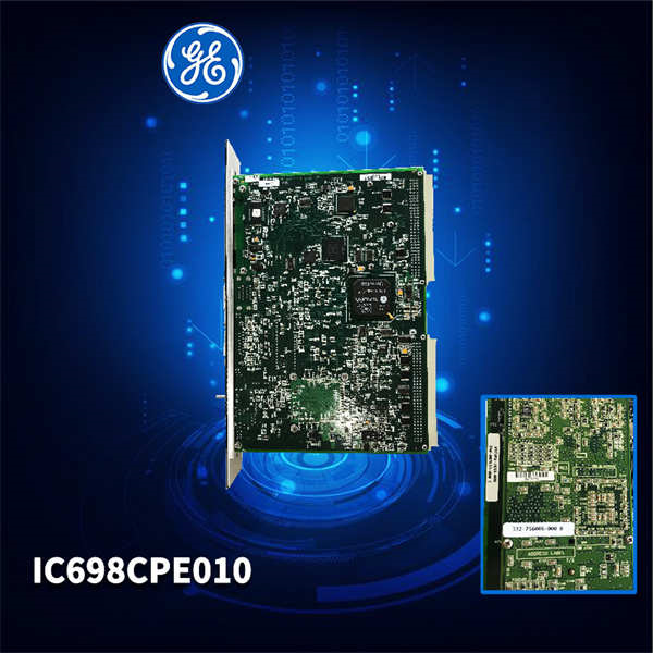 IC698CPE010 GE