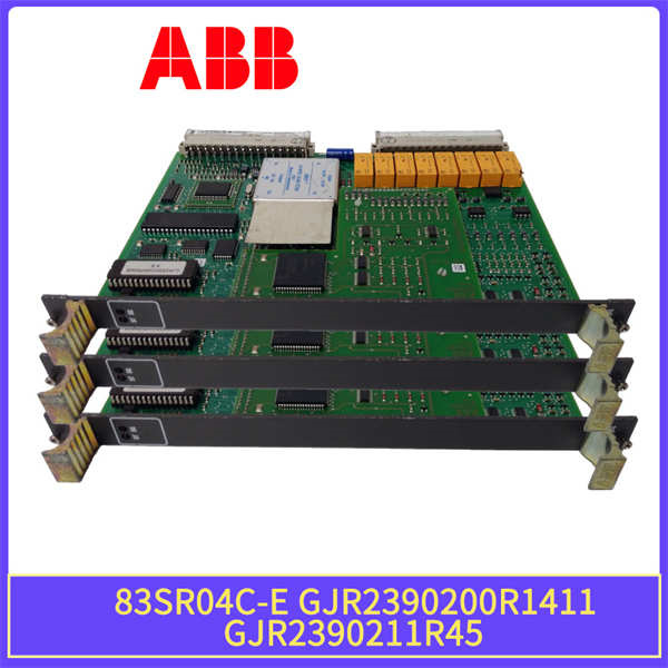 83SR04C-E GJR2390200R1411 GJR2390211R45 ABB