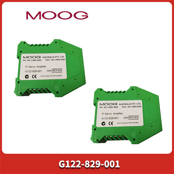 G122-829-001 MOOG