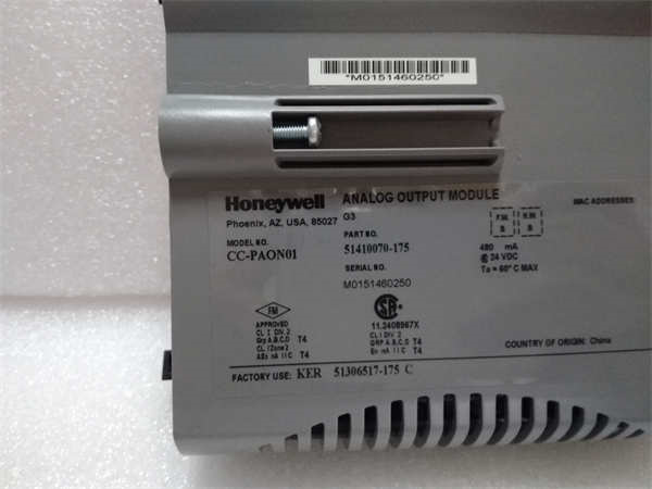 CC-PAON01 51410070-175 HONEYWELL