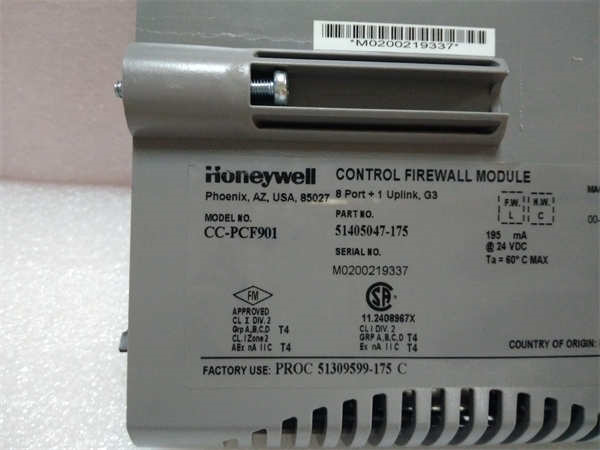 CC-PCF901 51405047-175 HONEYWELL