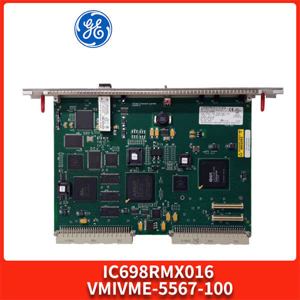 IC698RMX016 VMIVME-5567-100 GE