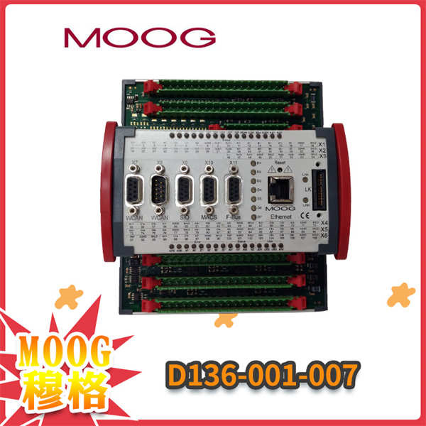 D136-001-007 MOOG 