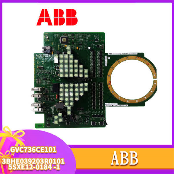 GVC736CE101 3BHE039203R0101 5SXE12-0184 ABB