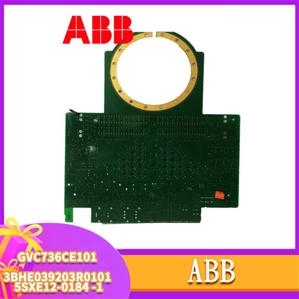 GVC736CE101 3BHE039203R0101 5SXE12-0184 ABB