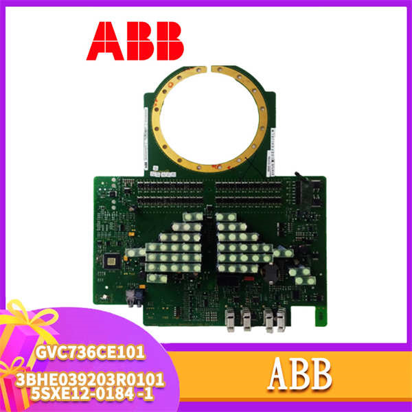 GVC736CE101 3BHE039203R0101 5SXE12-0184 ABB