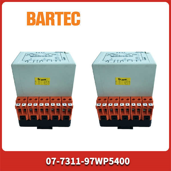 07-7311-97WP5400 BARTEC 