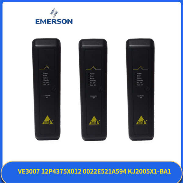 VE3007-12P4375X012-0022E521A594-KJ2005X1-BA1 EMERSON