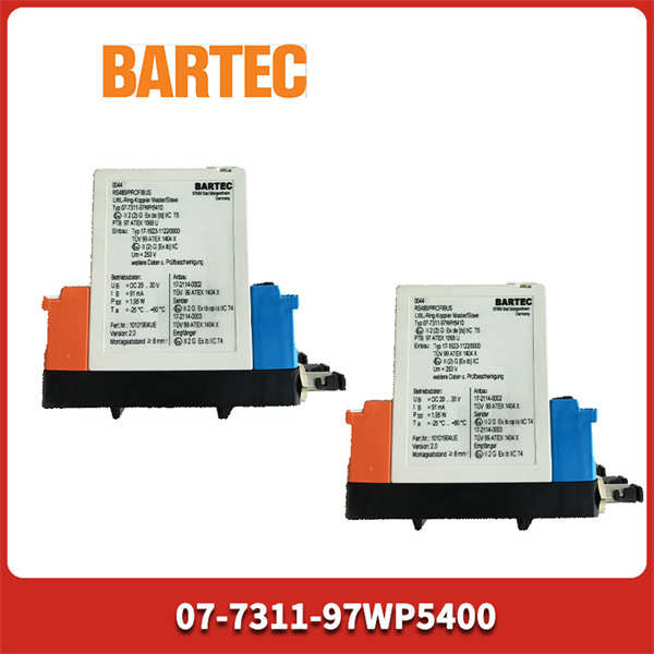 07-7311-97WP5400 BARTEC 