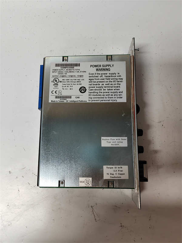 IC698PSA350E GE 