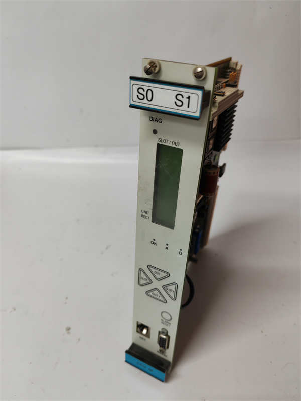 VM600 CPUM 200-595-067-114 VIBRO-METER