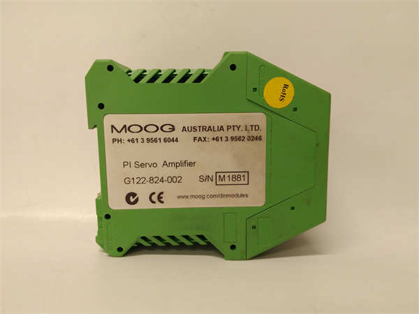 G122-824-002 MOOG 