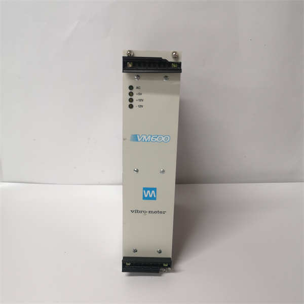 VM600 RPS6U 200-582-500-013 VIBRO-METER 