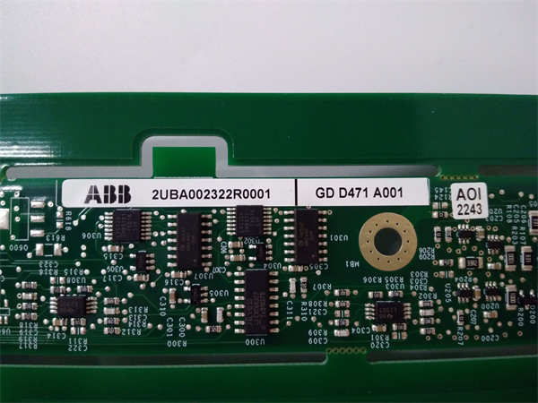 GDD471A001 2UBA002322R0001 ABB