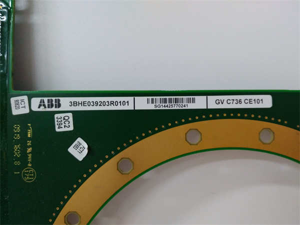 GVC736CE101 3BHE039203R0101 5SXE12-0184 ABB