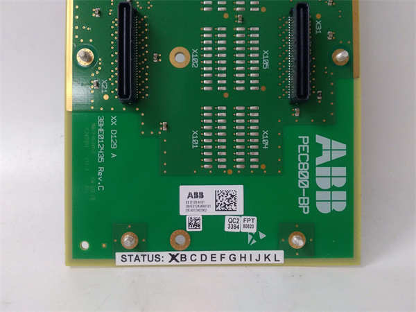 XXD129A01 3BHE012436R0001 PEC800-B ABB 