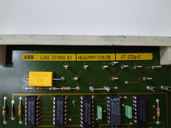 ZT372a-E GJR2237800R1 HE663909-31828 ABB